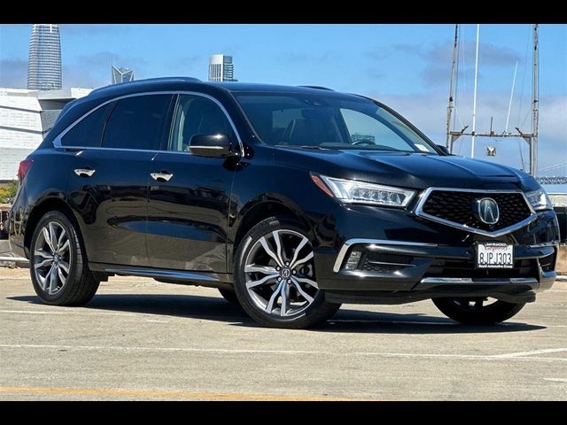 2019 Acura MDX Advance