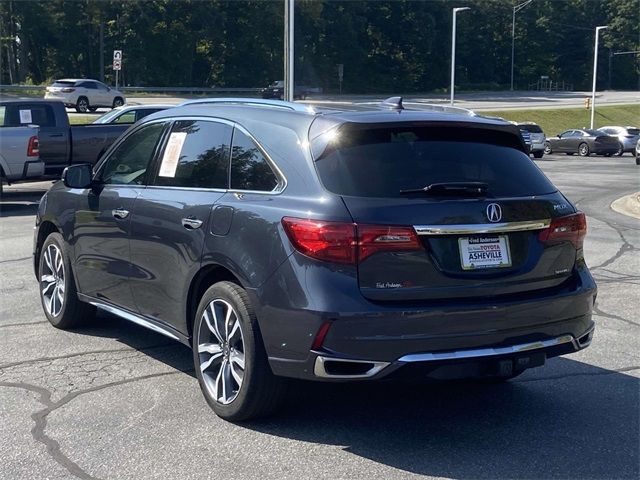 2019 Acura MDX Advance