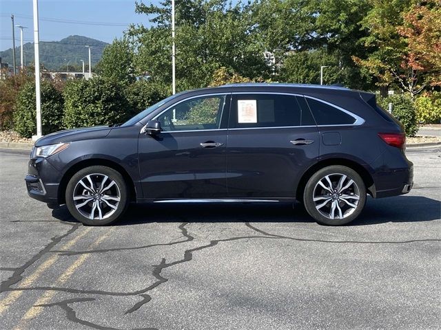 2019 Acura MDX Advance