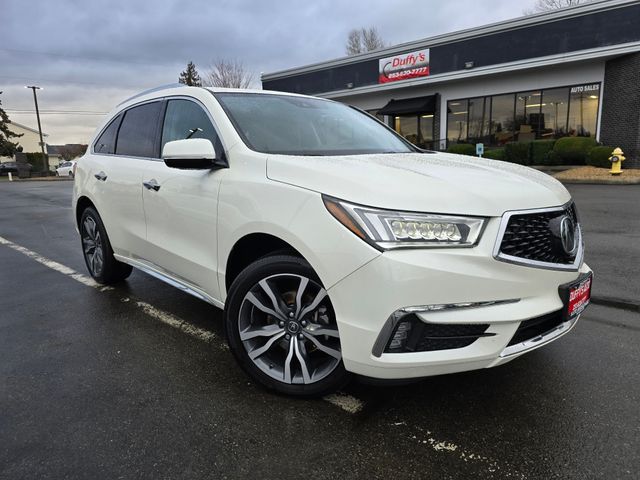 2019 Acura MDX Advance