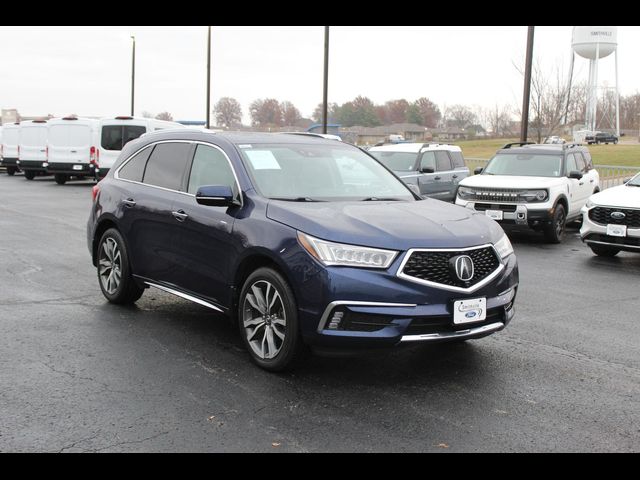 2019 Acura MDX Advance