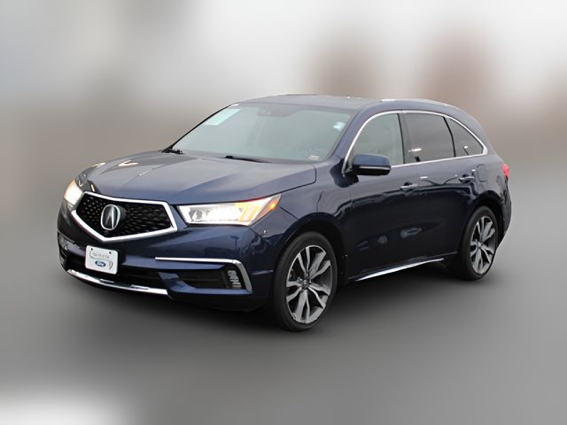 2019 Acura MDX Advance