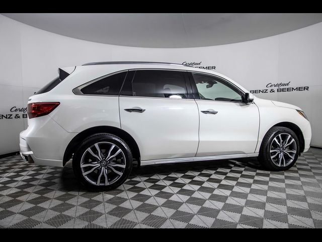 2019 Acura MDX Advance