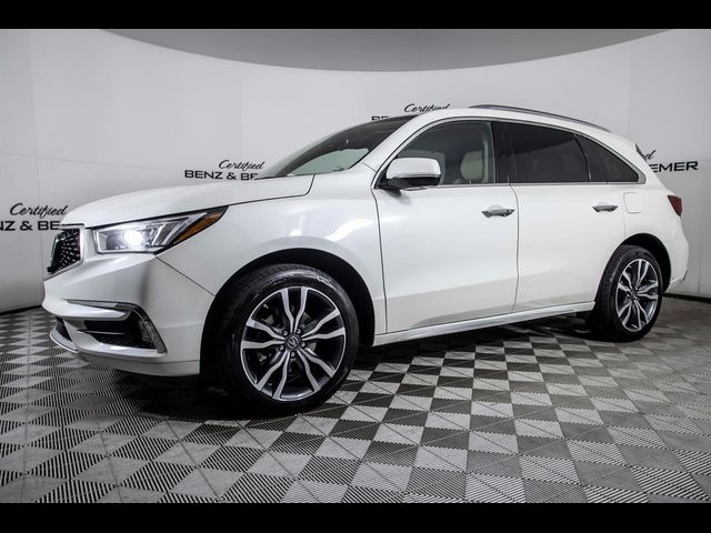 2019 Acura MDX Advance