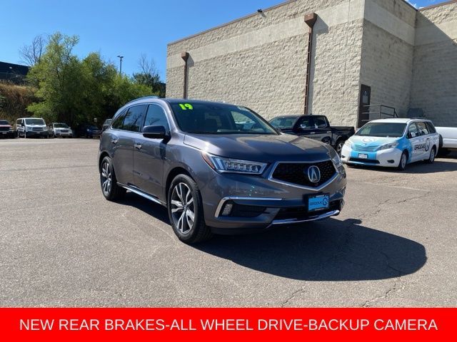 2019 Acura MDX Advance