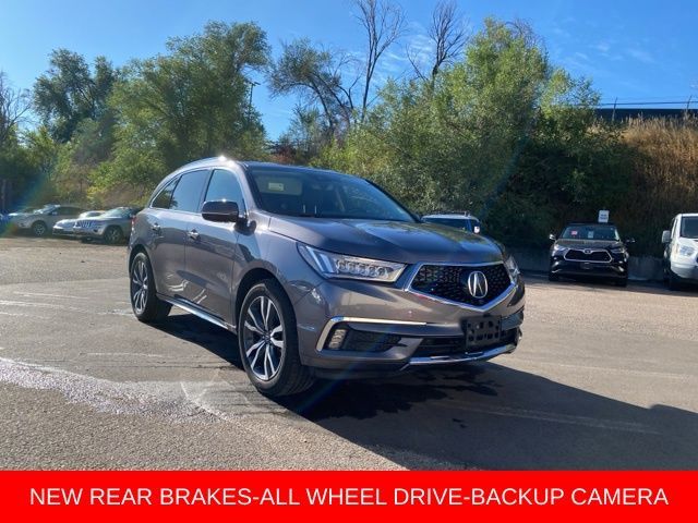 2019 Acura MDX Advance