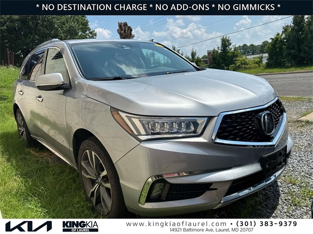 Used 2019 Acura MDX SUV For Sale in Washington, DC | Auto