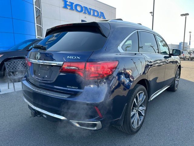 2019 Acura MDX Advance