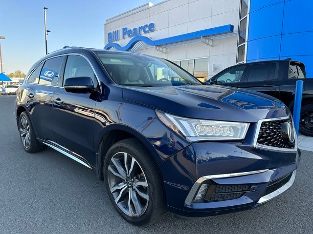 2019 Acura MDX Advance