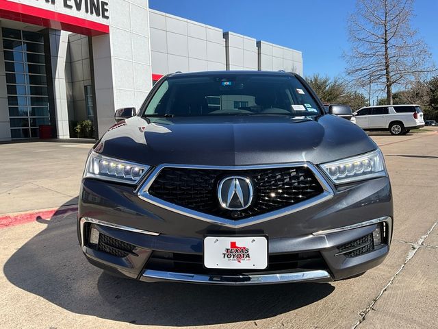 2019 Acura MDX Advance