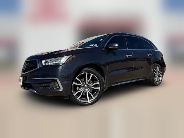 2019 Acura MDX Advance