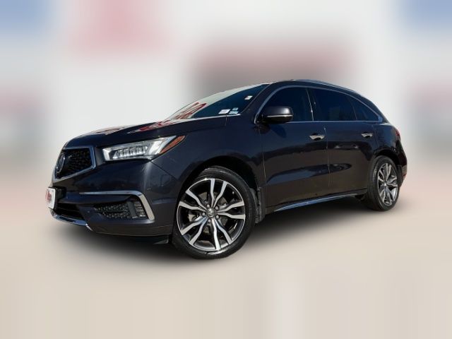 2019 Acura MDX Advance