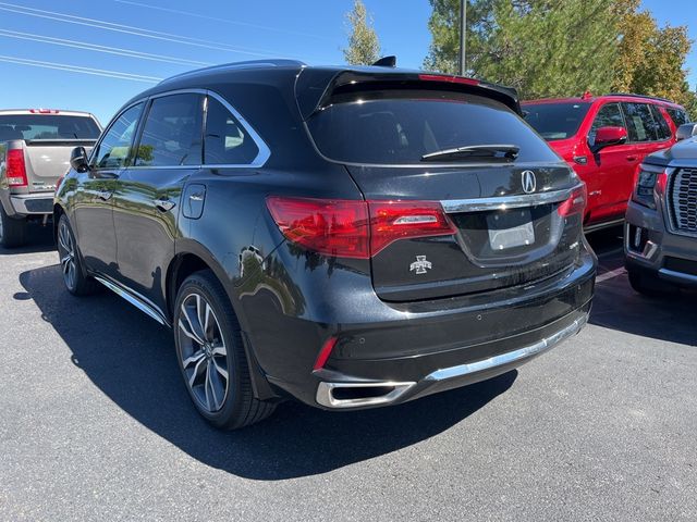 2019 Acura MDX Advance