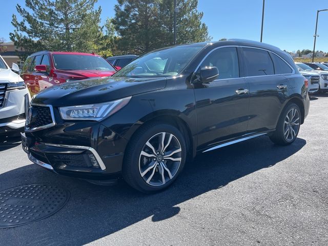 2019 Acura MDX Advance