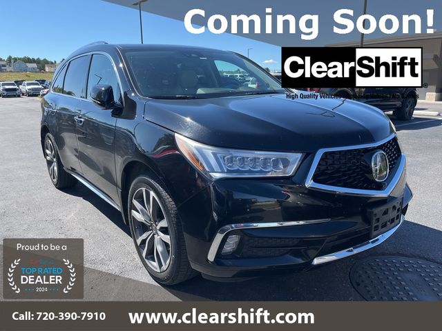 2019 Acura MDX Advance