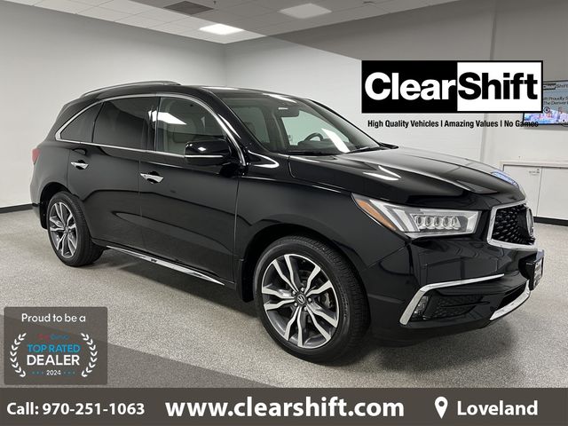 2019 Acura MDX Advance