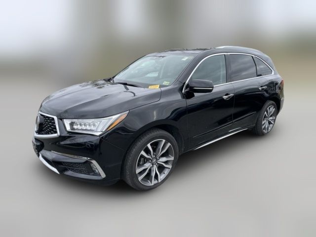 2019 Acura MDX Advance