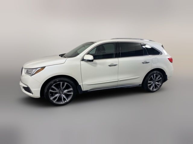 2019 Acura MDX Advance