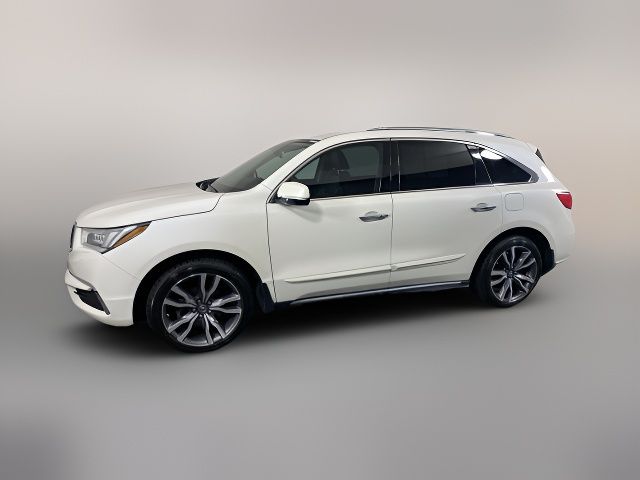 2019 Acura MDX Advance