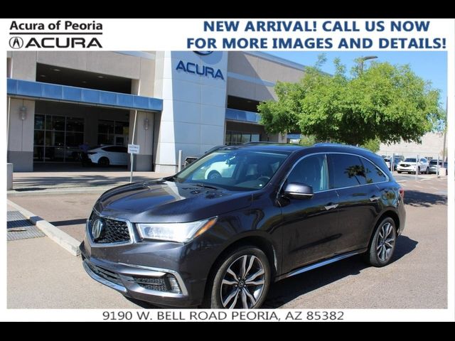 2019 Acura MDX Advance