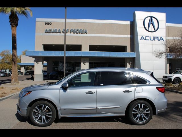 2019 Acura MDX Advance