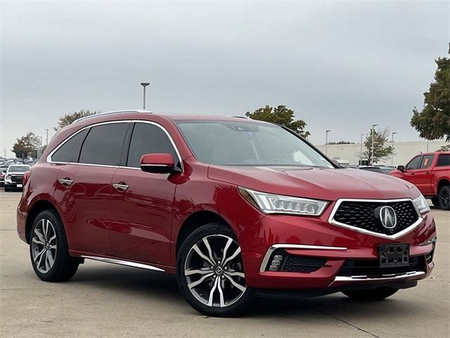 2019 Acura MDX Advance