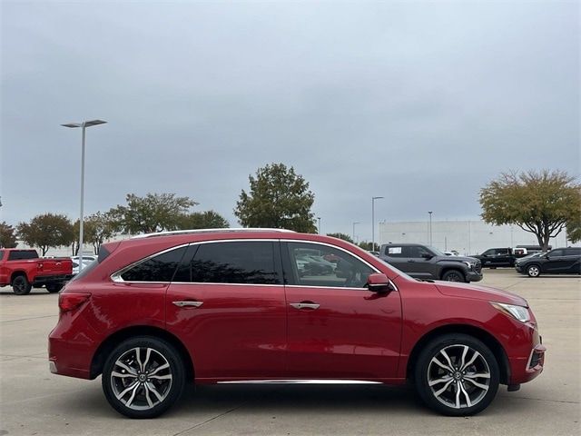 2019 Acura MDX Advance