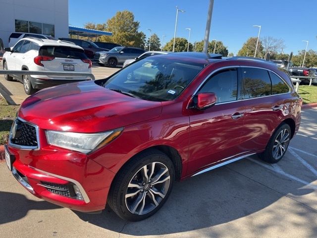 2019 Acura MDX Advance