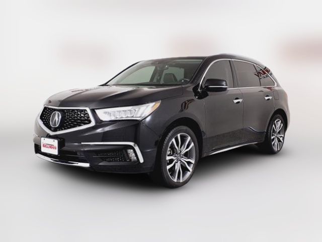 2019 Acura MDX Advance Entertainment