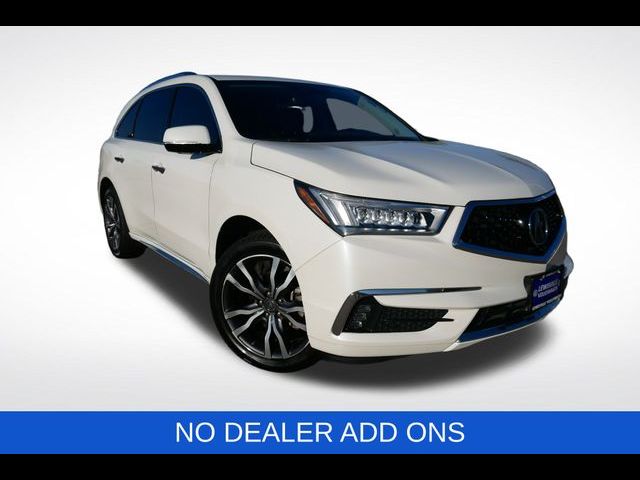 2019 Acura MDX Advance Entertainment