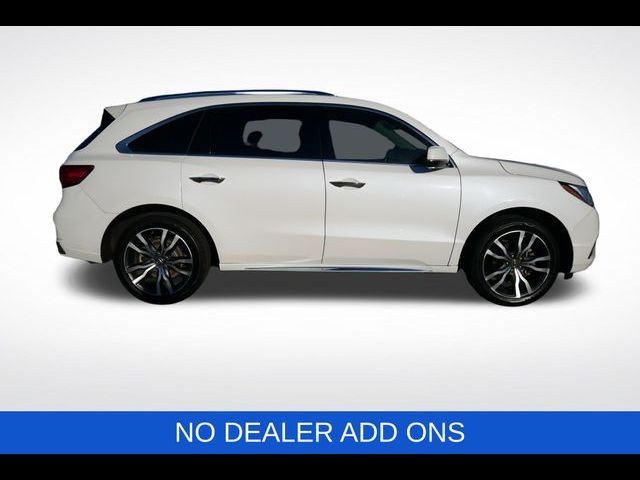 2019 Acura MDX Advance Entertainment