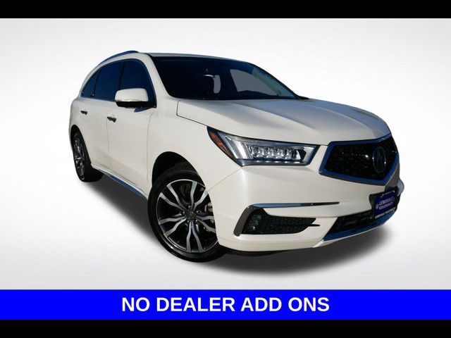 2019 Acura MDX Advance Entertainment