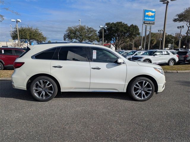 2019 Acura MDX Advance Entertainment