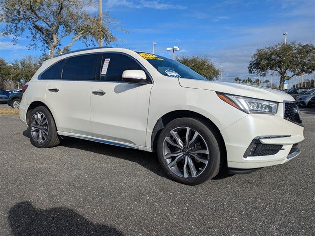 2019 Acura MDX Advance Entertainment