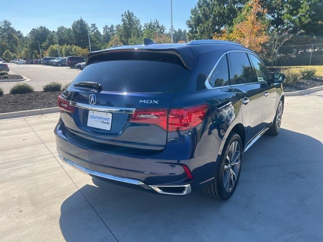 2019 Acura MDX Advance Entertainment