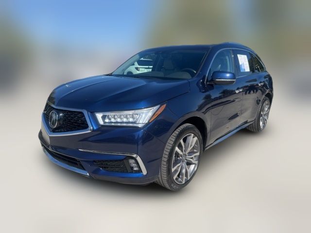 2019 Acura MDX Advance Entertainment