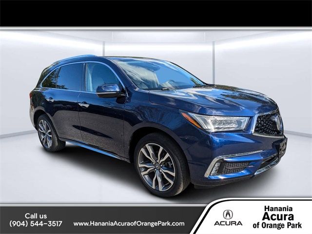 2019 Acura MDX Advance Entertainment