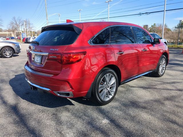 2019 Acura MDX Advance Entertainment