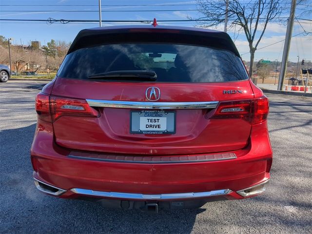 2019 Acura MDX Advance Entertainment