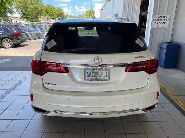 2019 Acura MDX Advance Entertainment