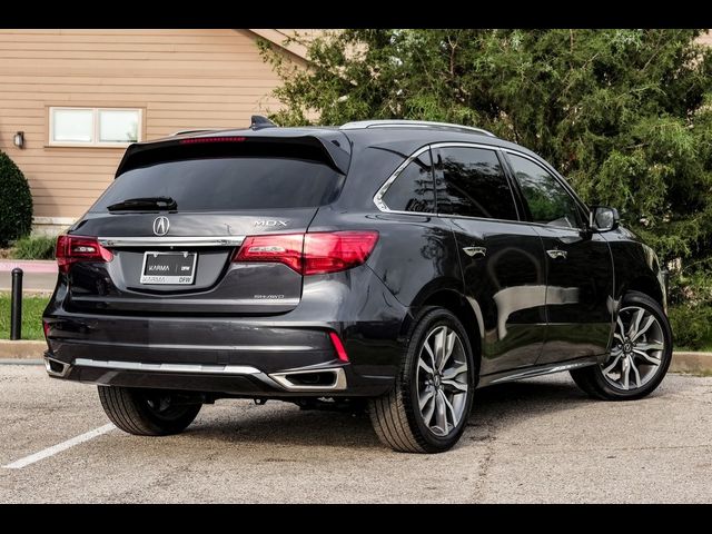 2019 Acura MDX Advance Entertainment