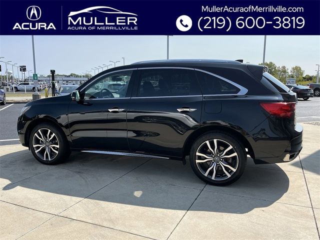 2019 Acura MDX Advance Entertainment