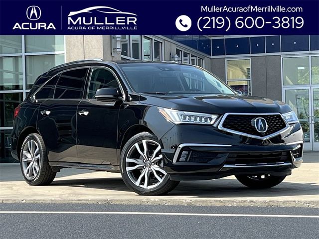 2019 Acura MDX Advance Entertainment