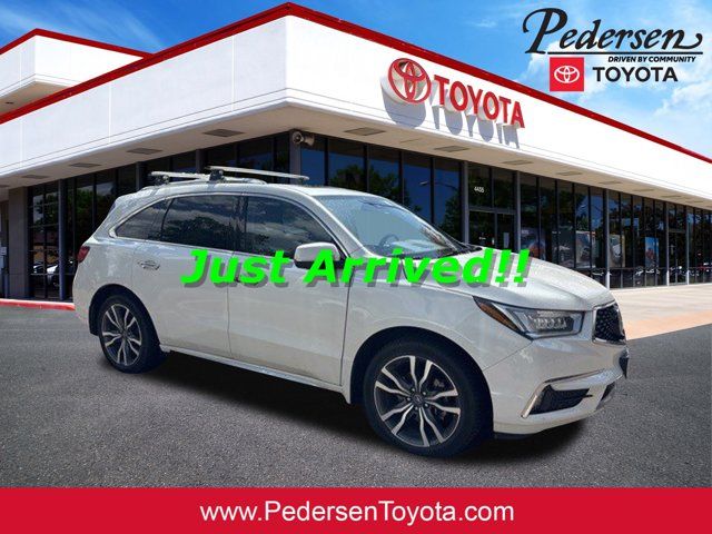 2019 Acura MDX Advance Entertainment