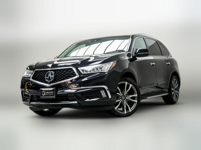 2019 Acura MDX Advance Entertainment