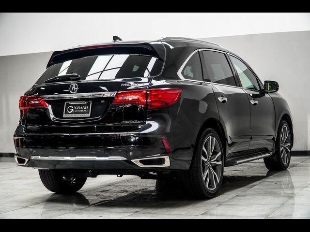 2019 Acura MDX Advance Entertainment