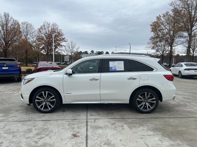 2019 Acura MDX Advance Entertainment