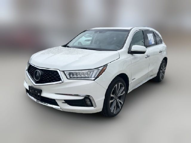 2019 Acura MDX Advance Entertainment