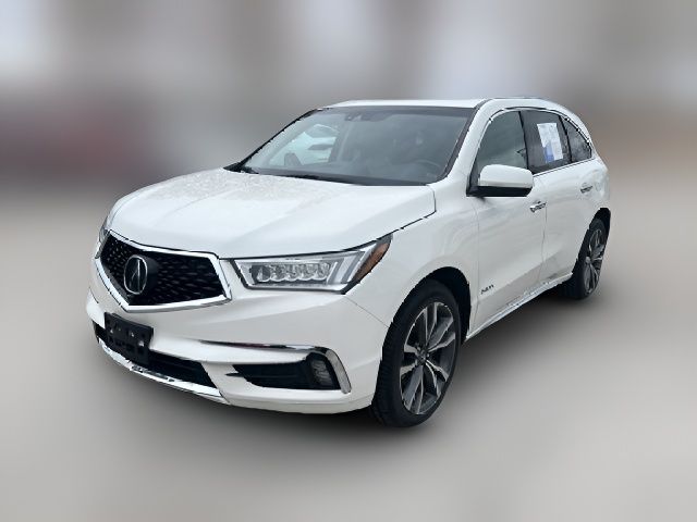 2019 Acura MDX Advance Entertainment