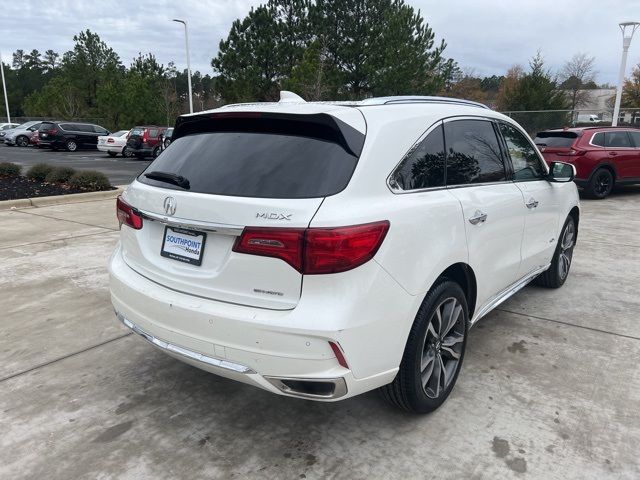 2019 Acura MDX Advance Entertainment